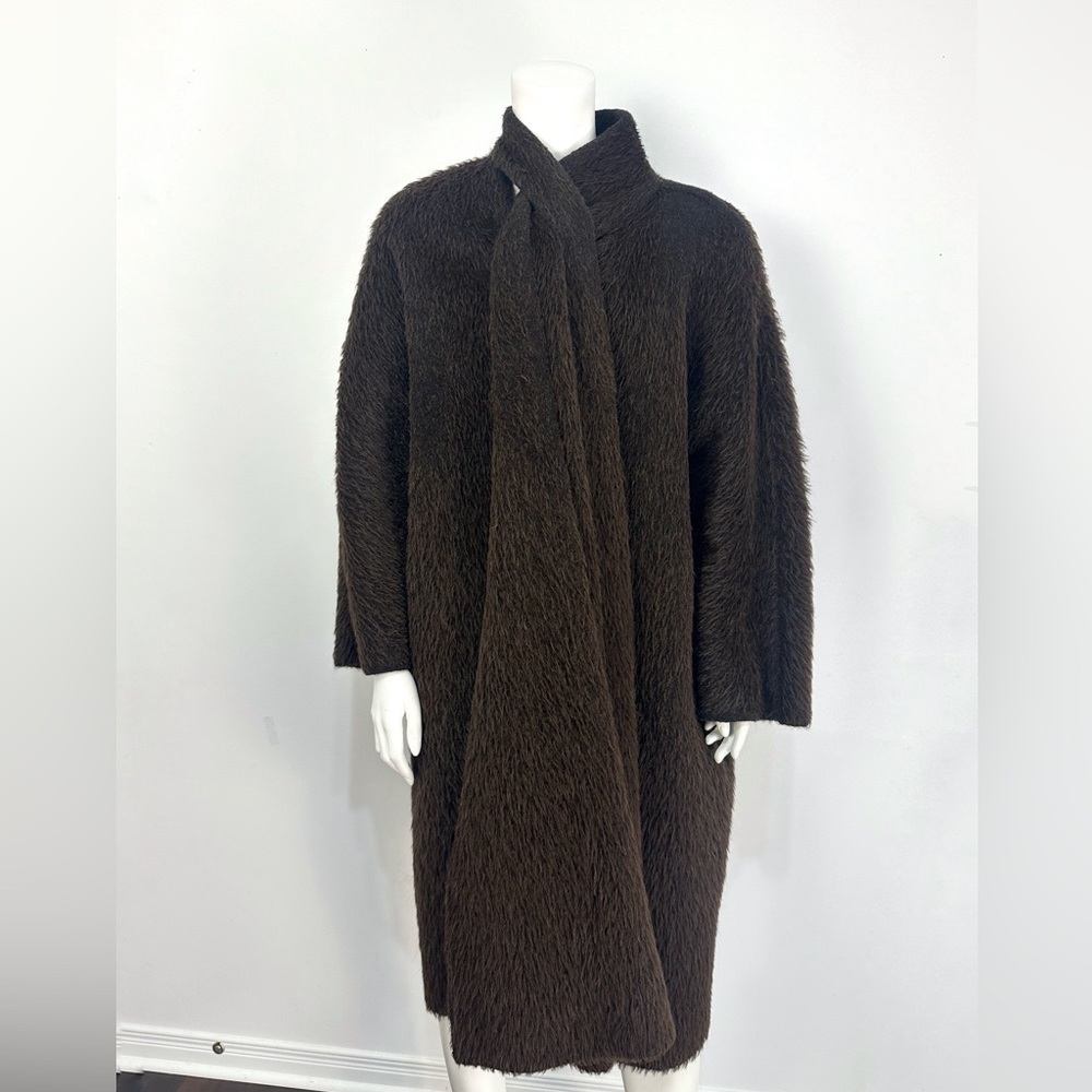 Vintage Gianfranco Ferre Alpaca Wool Blend Coat